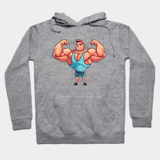 Show off your huge biceps Hoodie